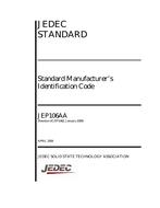 JEDEC JEP 106AA pdf