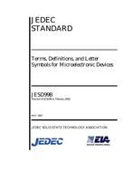 JEDEC JESD99B pdf