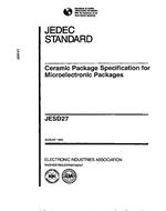 JEDEC JESD 27 pdf