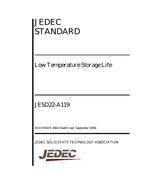 JEDEC JESD22-A119 (R2009) pdf