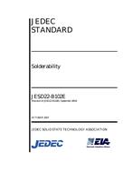 JEDEC JESD22-B102E pdf