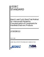 JEDEC JESD22-B113 pdf