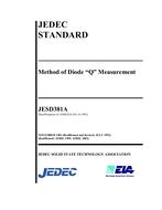 JEDEC JESD 381-A (R2002) pdf