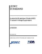 JEDEC JESD210 pdf