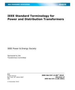 IEEE C57.12.80-2010 pdf