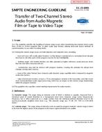 SMPTE EG 23-2005 pdf