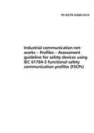 BS PD IEC/TR 62685:2010 pdf