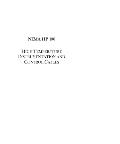 NEMA HP 100-1991 (R1999, R2005, R2010) Series (HP 100-100.4) pdf