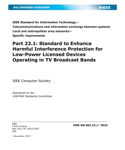 IEEE 802.22.1-2010 pdf