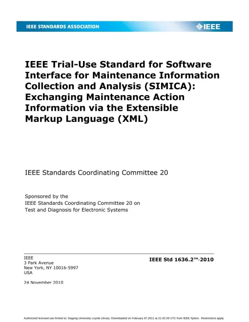 IEEE 1636.2-2010 pdf