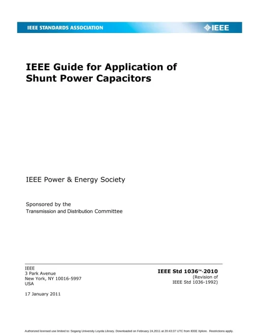 IEEE 1036-2010 pdf