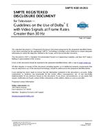 SMPTE RDD 19:2011 pdf