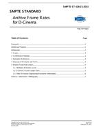 SMPTE 428-21:2011 pdf