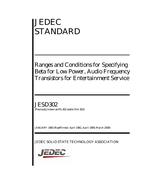 JEDEC JESD302 (R2009) pdf