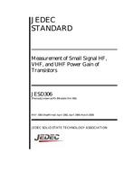 JEDEC JESD306 (R2009) pdf