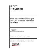 JEDEC JESD 372 (R2009) pdf