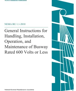 NEMA BU 1.1-2010 pdf