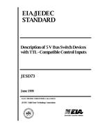 JEDEC JESD73 pdf