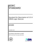 JEDEC JESD80 pdf