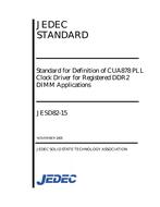 JEDEC JESD82-15 pdf