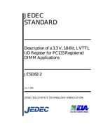 JEDEC JESD82-2 pdf