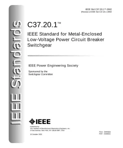 IEEE C37.20.1-2002 pdf