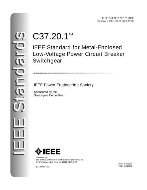 IEEE C37.20.1-2002 pdf