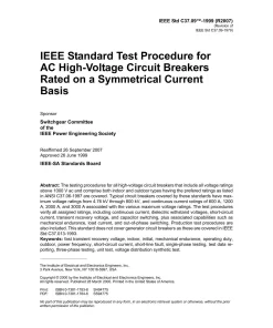 IEEE C37.09-1999 pdf