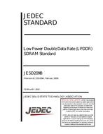 JEDEC JESD 209B pdf