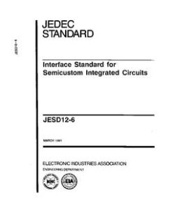 JEDEC JESD 12-6 pdf