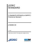 JEDEC JESD84-C43 pdf