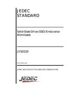 JEDEC JESD 219 pdf