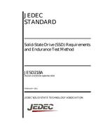 JEDEC JESD218A pdf