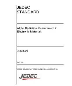 JEDEC JESD221 pdf