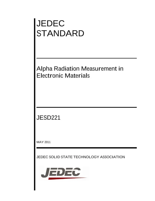 JEDEC JESD221 pdf