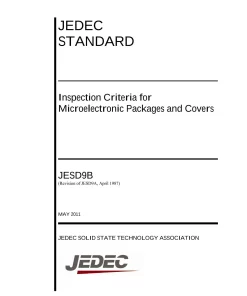 JEDEC JESD9B pdf