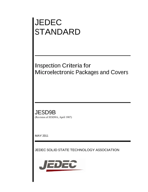 JEDEC JESD9B pdf