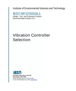 IEST RP-DTE019.1 pdf