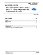 SMPTE ST 203:2011 pdf