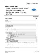 SMPTE ST 2048-1:2011 pdf