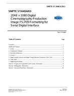 SMPTE 2048-2:2011 pdf