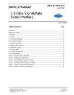 SMPTE ST 292-1:2011 pdf