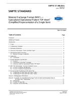 SMPTE ST 390:2011 pdf