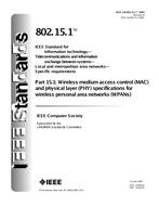 IEEE 802.15.1-2005 pdf