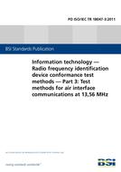 BS PD ISO/IEC TR 18047-3:2011 pdf