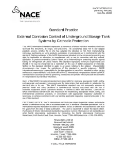 NACE SP0285-2011 pdf