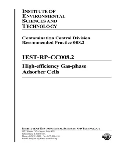 IEST RP-CC008.2 pdf