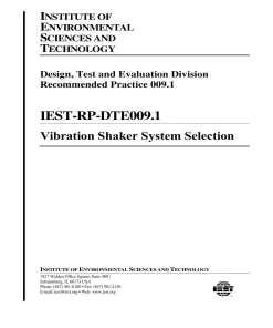 IEST RP-DTE009.1 pdf