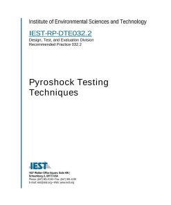 IEST RP-DTE032.2 pdf