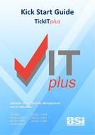 BS TICKITPLUS - KICK START GUIDE pdf